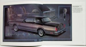 1981 Lincoln Continental Mark VI Sales Brochure
