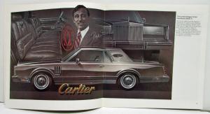 1981 Lincoln Continental Mark VI Sales Brochure