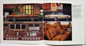 1981 Lincoln Continental Mark VI Sales Brochure