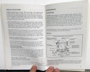 1979 Mercury Cougar Owners Manual Original
