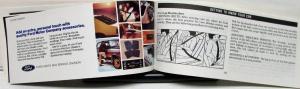 1980 Mercury Capri Owners Manual Original