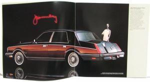 1982 Lincoln Continental Sales Brochure