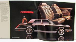 1982 Lincoln Continental Sales Brochure