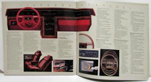 1982 Lincoln Continental Sales Brochure