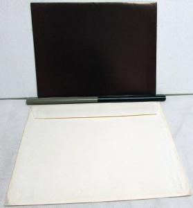 1982 Lincoln Continental Spec Sheets with Cover Folder Envelope Sales Portfolio