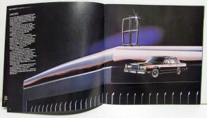 1983 Lincoln Continental & Mark VI Sales Brochure