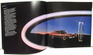 1983 Lincoln Continental & Mark VI Sales Brochure