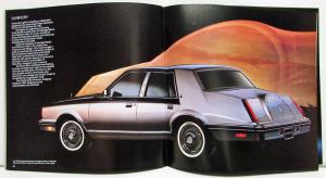 1983 Lincoln Continental & Mark VI Sales Brochure