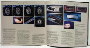 1983 Lincoln Continental & Mark VI Sales Brochure