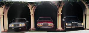 1984 Lincoln Town Car Continental & Mark VII Sales Brochure