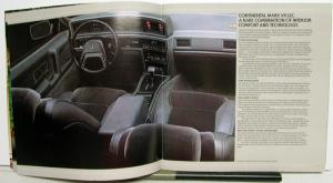 1984 Lincoln Town Car Continental & Mark VII Sales Brochure