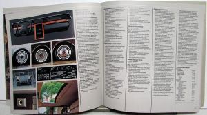 1984 Lincoln Town Car Continental & Mark VII Sales Brochure