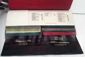 1973 Cadillac Interior Upholstery Dealer Album Fabric Samples Sales Reference GM