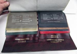 1973 Cadillac Interior Upholstery Dealer Album Fabric Samples Sales Reference GM