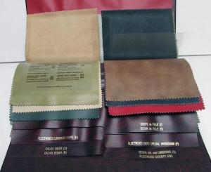 1973 Cadillac Interior Upholstery Dealer Album Fabric Samples Sales Reference GM