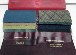 1973 Cadillac Interior Upholstery Dealer Album Fabric Samples Sales Reference GM