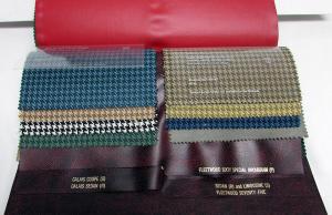 1973 Cadillac Interior Upholstery Dealer Album Fabric Samples Sales Reference GM