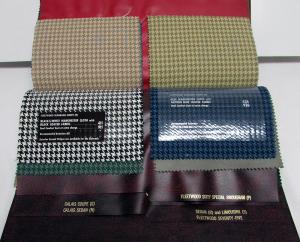 1973 Cadillac Interior Upholstery Dealer Album Fabric Samples Sales Reference GM
