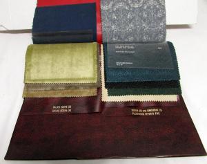 1973 Cadillac Interior Upholstery Dealer Album Fabric Samples Sales Reference GM