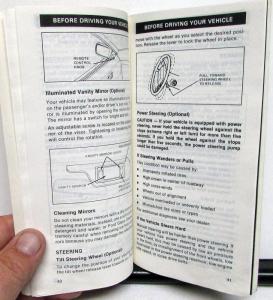 1982 Mercury Cougar Owners Manual Operating Guide Original