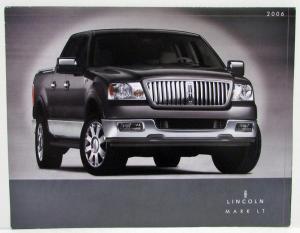 2006 Lincoln Mark LT Folder Canadian