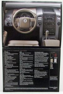 2006 Lincoln Mark LT Folder Canadian