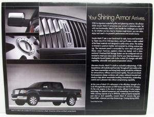 2006 Lincoln Mark LT Folder Canadian