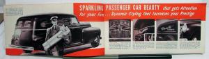 1941 Plymouth Panel Delivery Utility Sedan Pickup Sales Brochure Mailer