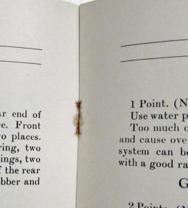 1935 Nash Series 3500 Owners Manual Care & Operation Advanced Eight & Six