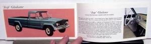 1967-1968 Jeep Models Vehicles Brochure Full Line Wagoner Jeepster Universal Rev