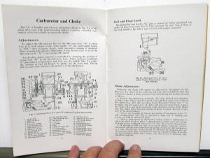 1938 Packard Six Owners Manual Care & Operation Original Maintenance