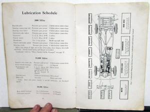 1939 Packard Eight Owners Manual Care & Operation Original Maintenance