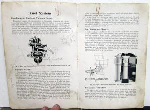 1939 Packard Eight Owners Manual Care & Operation Original Maintenance