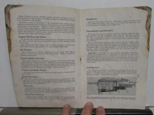 1939 Packard Eight Owners Manual Care & Operation Original Maintenance