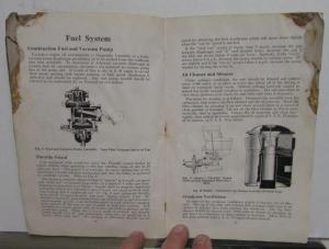 1939 Packard Eight Owners Manual Care & Operation Original Maintenance