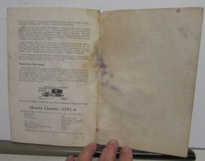 1939 Packard Eight Owners Manual Care & Operation Original Maintenance