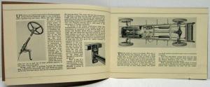 1926 Peerless 90 Degree V Type Eight Model 69 Sales Brochure Original