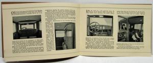 1926 Peerless 90 Degree V Type Eight Model 69 Sales Brochure Original