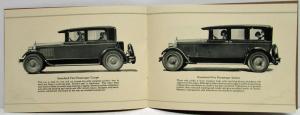 1926 Peerless 90 Degree V Type Eight Model 69 Sales Brochure Original