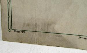 1927 Peerless Model Six 90 Five Passenger Sedan Sales Folder Original