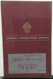1949 Packard Eight Super & Custom 8 Owners Manual Care & Operation Original