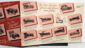1936 Pierce Arrow Roadster Limo Metropolitan & History of 36 Yrs Sales Folder