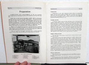 1930-1931 Peerless Master Eight Owners Manual Care and Operation