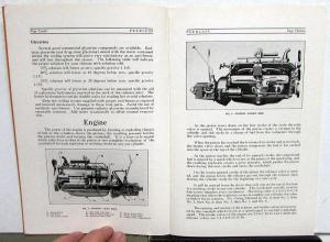 1930-1931 Peerless Master Eight Owners Manual Care and Operation