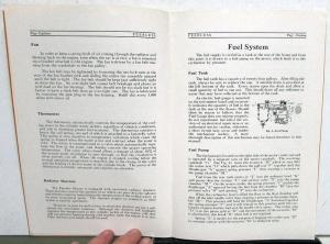 1930-1931 Peerless Master Eight Owners Manual Care and Operation