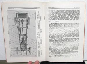 1930-1931 Peerless Master Eight Owners Manual Care and Operation