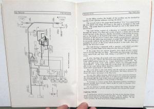 1930-1931 Peerless Master Eight Owners Manual Care and Operation