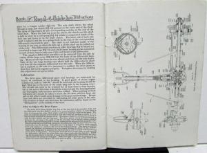 1917-18 Regal 432 Model J Owners Manual Care and Operation
