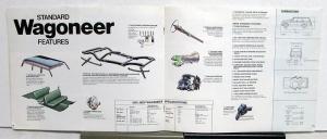 1976 Jeep CJ5 Cherokee Wagoneer Pickup CJ7 Trailer Towing Guide Brochure