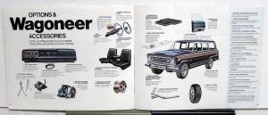 1976 Jeep CJ5 Cherokee Wagoneer Pickup CJ7 Trailer Towing Guide Brochure